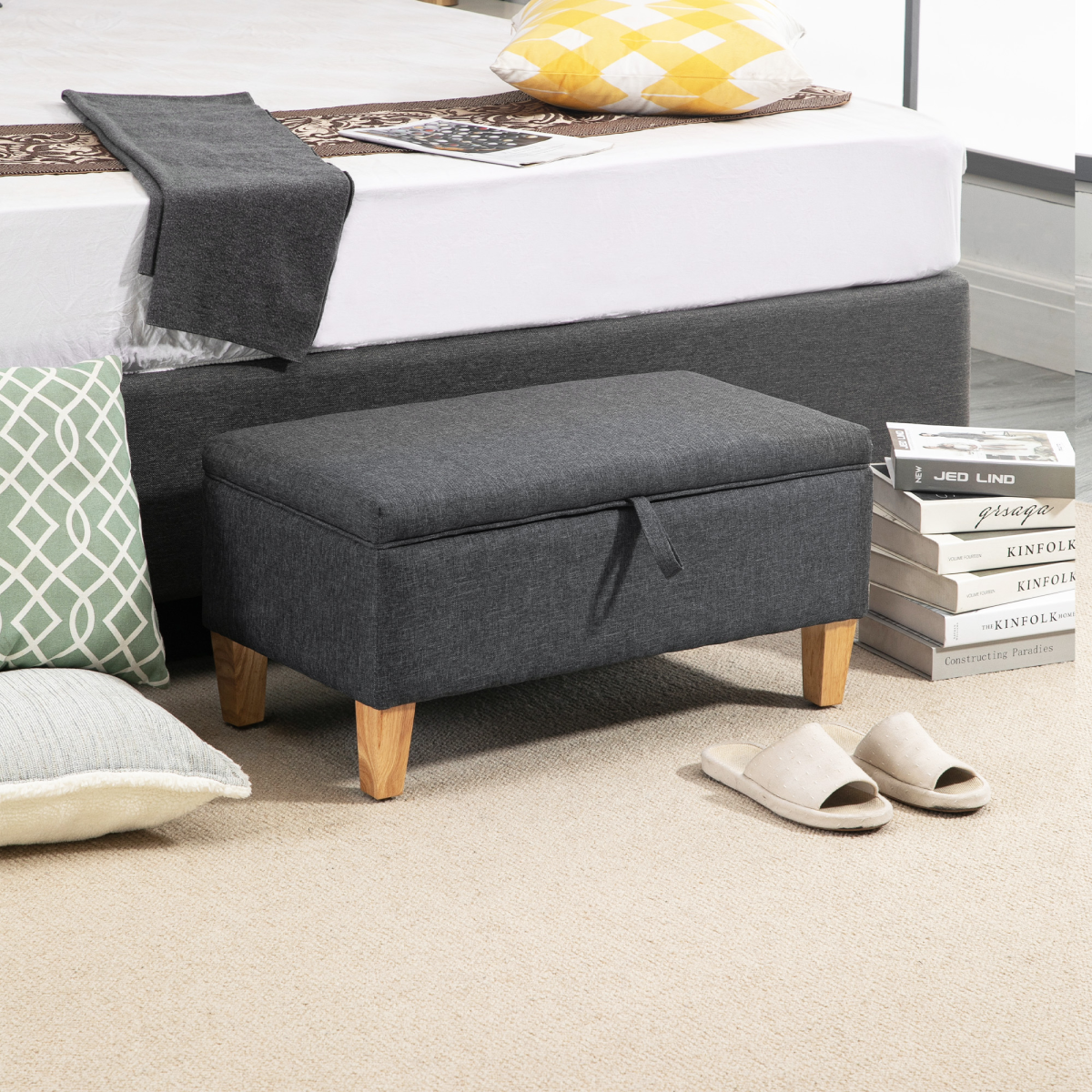 cortex-london-kensington-grey-storage-ottoman-footstool