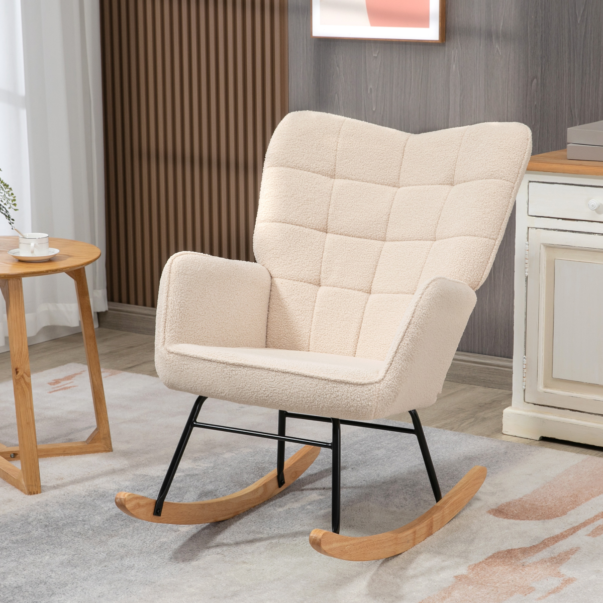 cortex-london-windsor-beige-wingback-nursing-rocking-chair