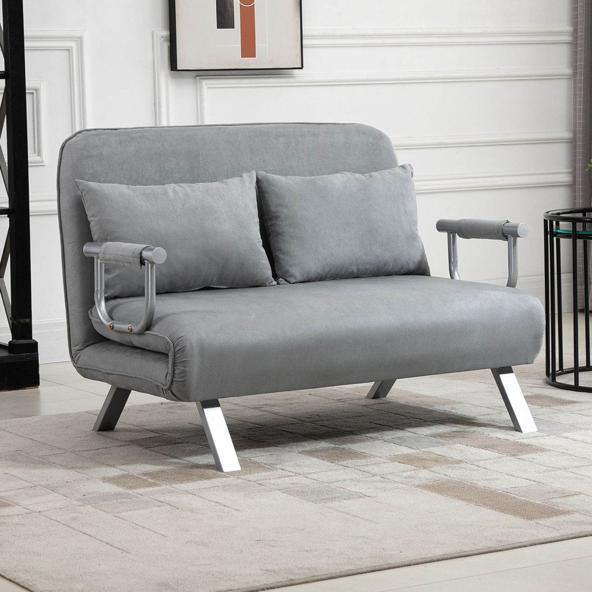 cortex-london-windsor-fabric-2-seater-sofa-bed-light-grey