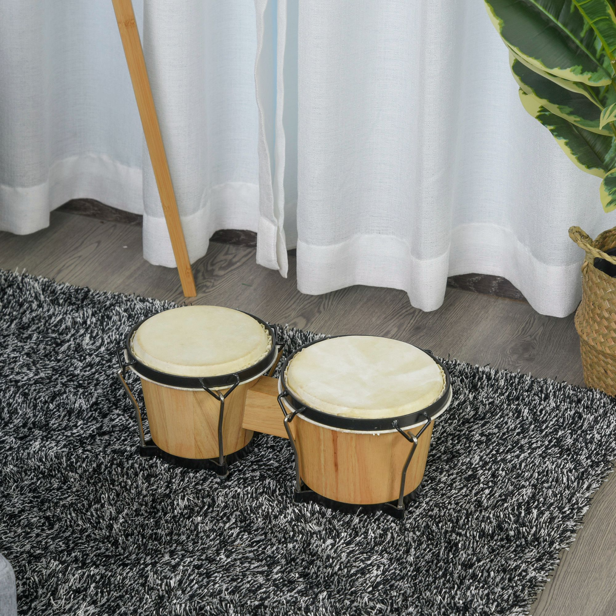 cortex-london-windsor-wooden-bongo-drum-set-sheepskin-heads