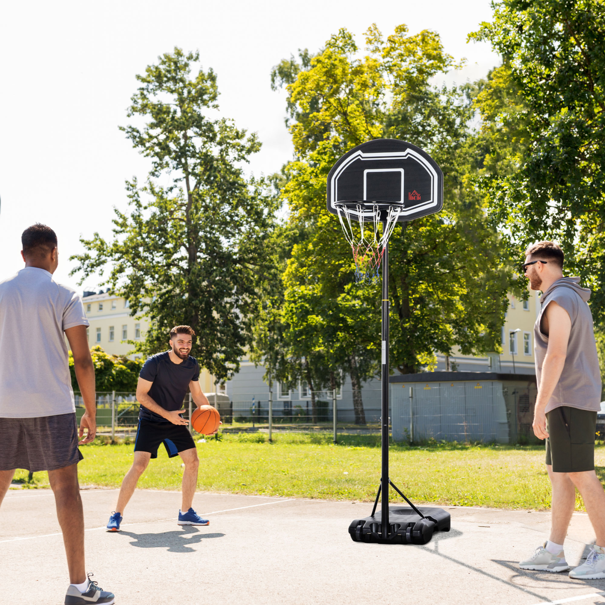 cortex-london-windsor-adjustable-basketball-hoop-stand-with-wheels-and-weight-base-homcom