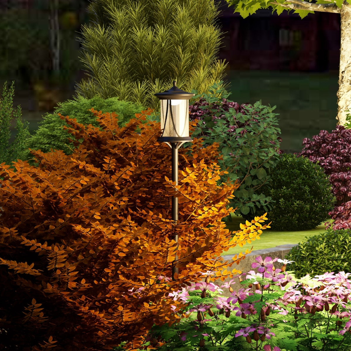 cortex-london-windsor-solar-led-outdoor-street-light-black-ip44-cool-white