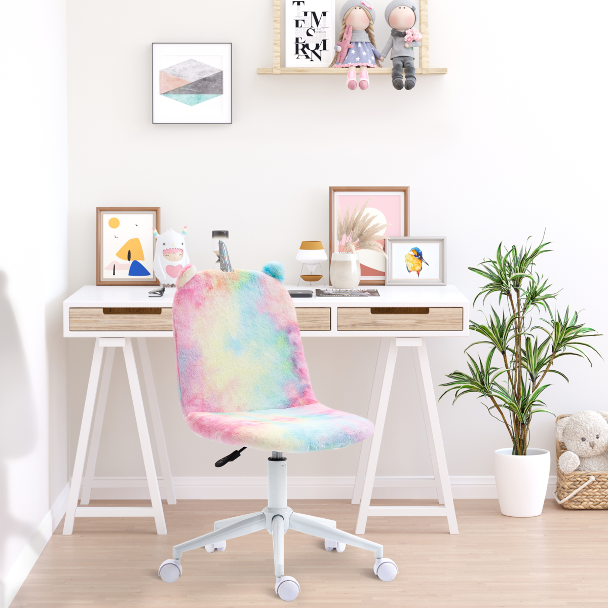 cortex-london-windsor-unicorn-fluffy-office-chair-rainbow