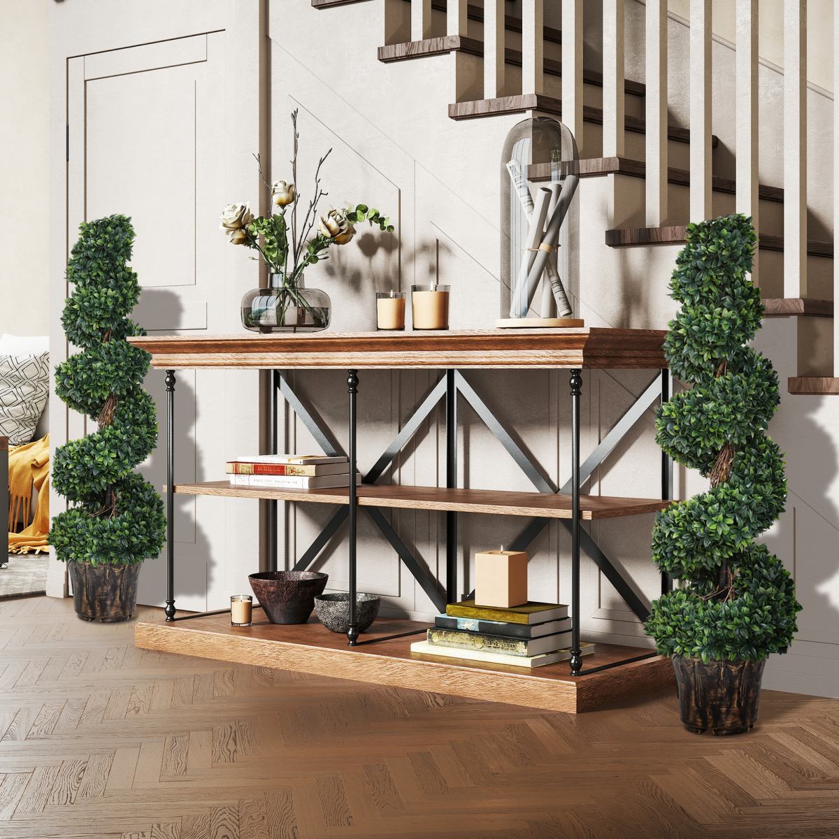 cortex-london-windsor-set-of-2-artificial-boxwood-spiral-topiary-trees-green