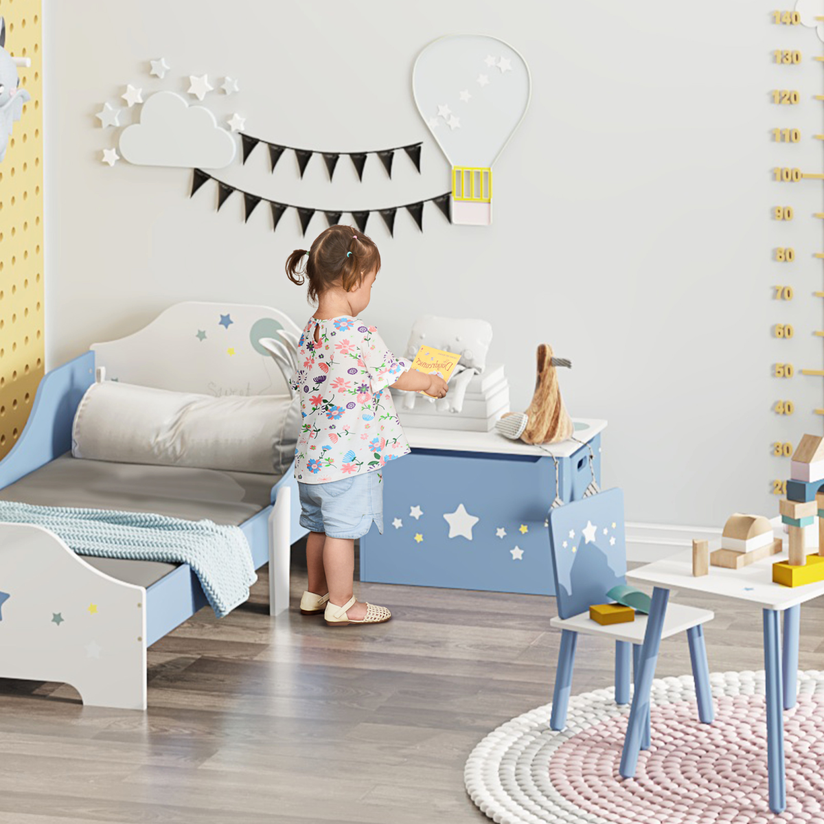cortex-london-windsor-kids-wooden-toy-storage-chest-blue