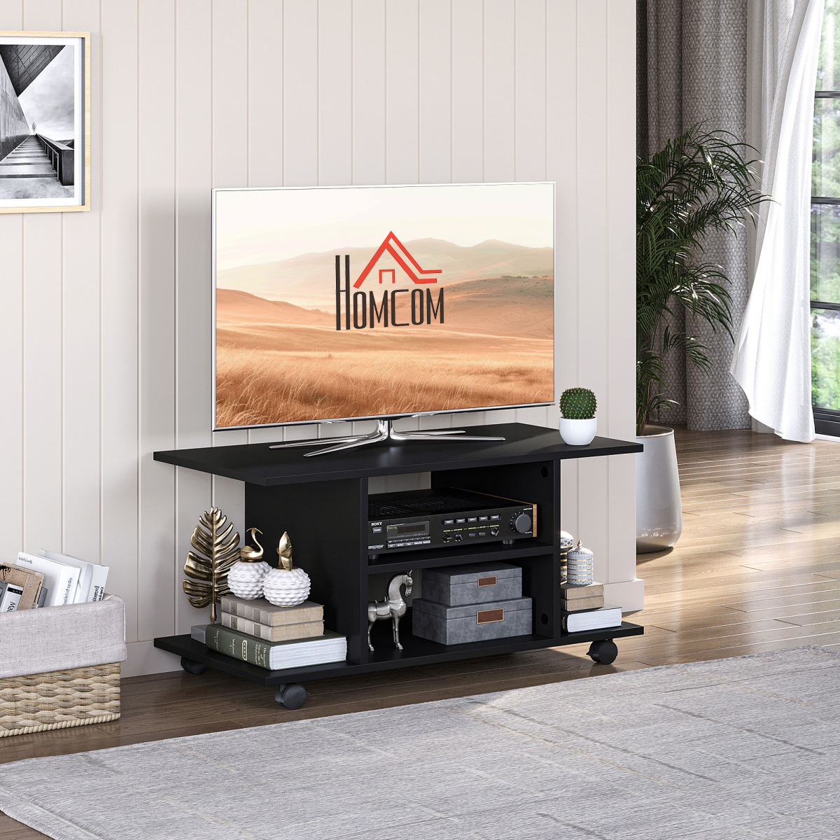cortex-london-york-mobile-tv-stand-bookshelves-black