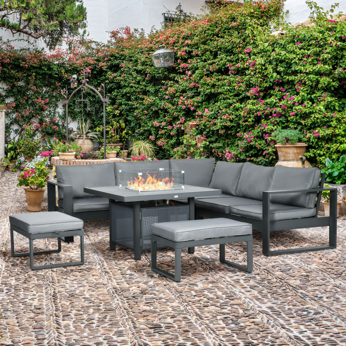 cortex-london-windsor-six-piece-aluminium-garden-sofa-set-fire-pit-table