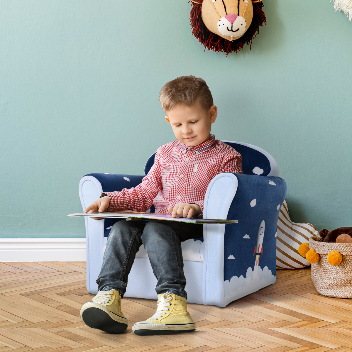 cortex-london-windsor-rocket-childrens-mini-sofa-armchair-multicolour