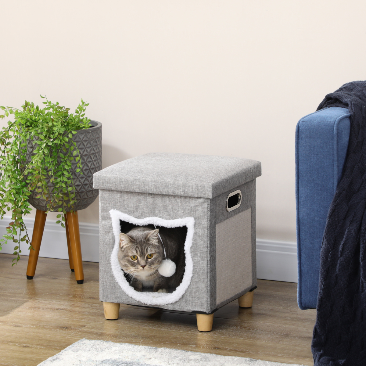 cortex-london-york-cat-bed-ottoman-with-removable-cushion-handles-and-scratching-pad