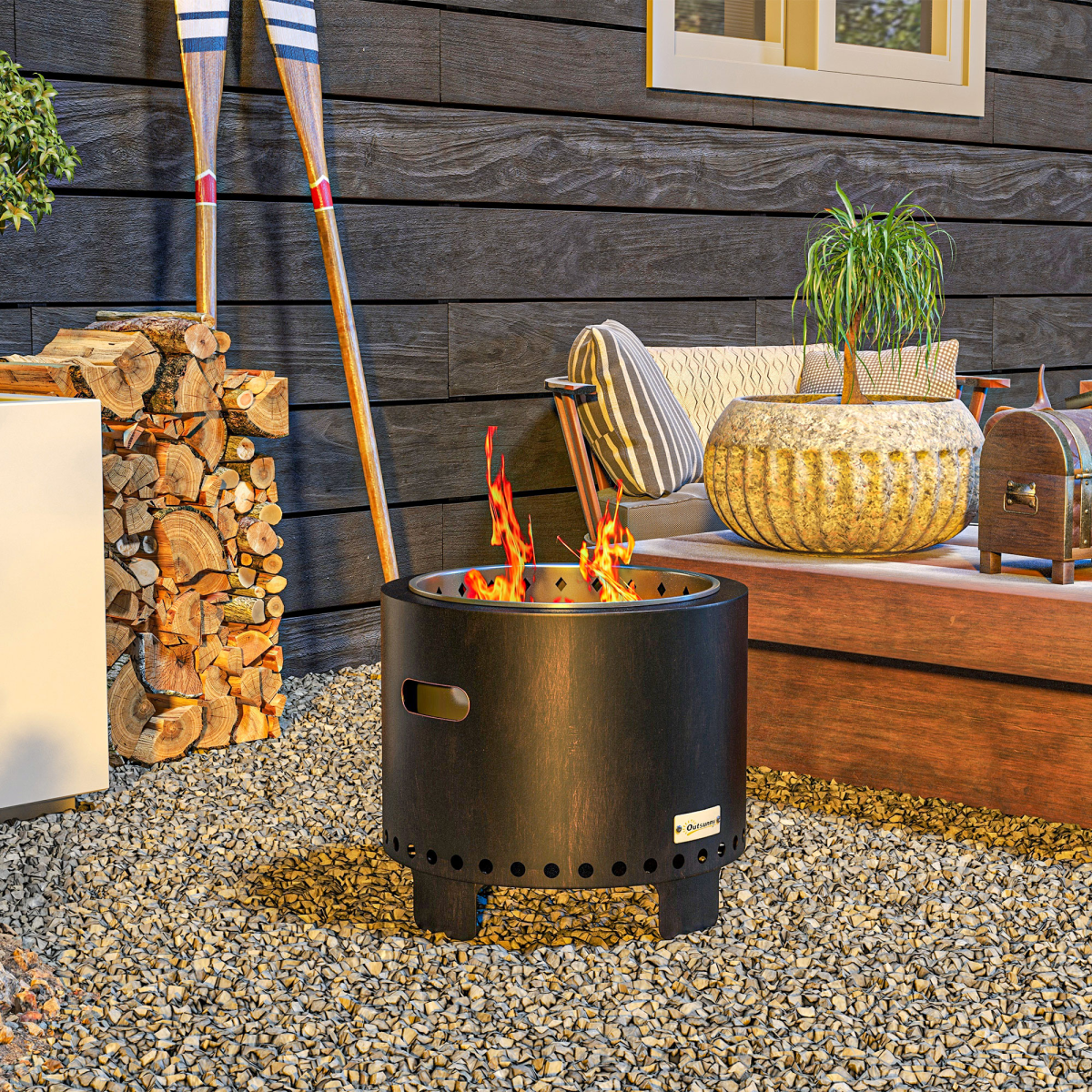 cortex-london-windsor-smokeless-wood-burning-fire-pit-45cm-black