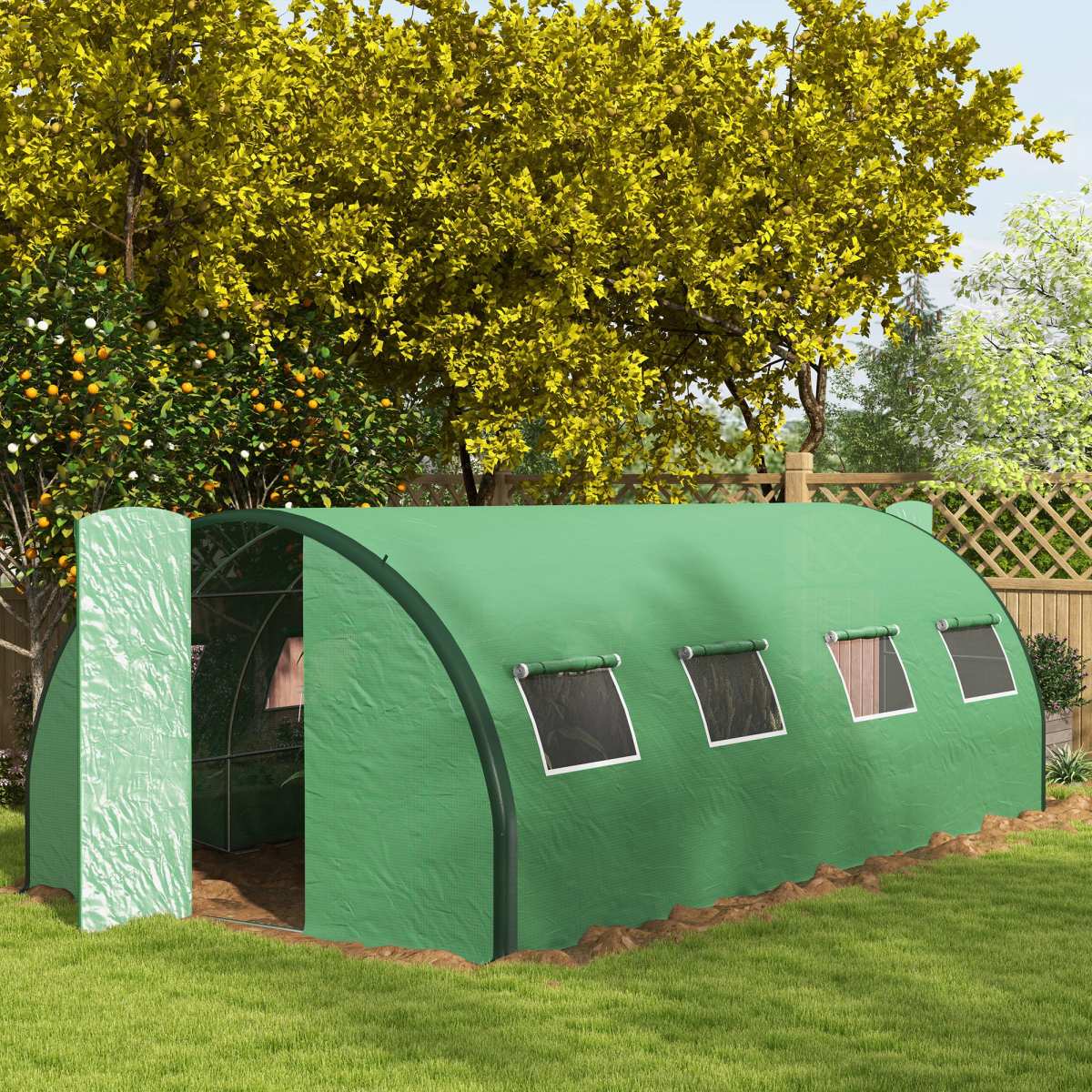 cortex-london-windsor-green-tunnel-greenhouse-hinged-doors