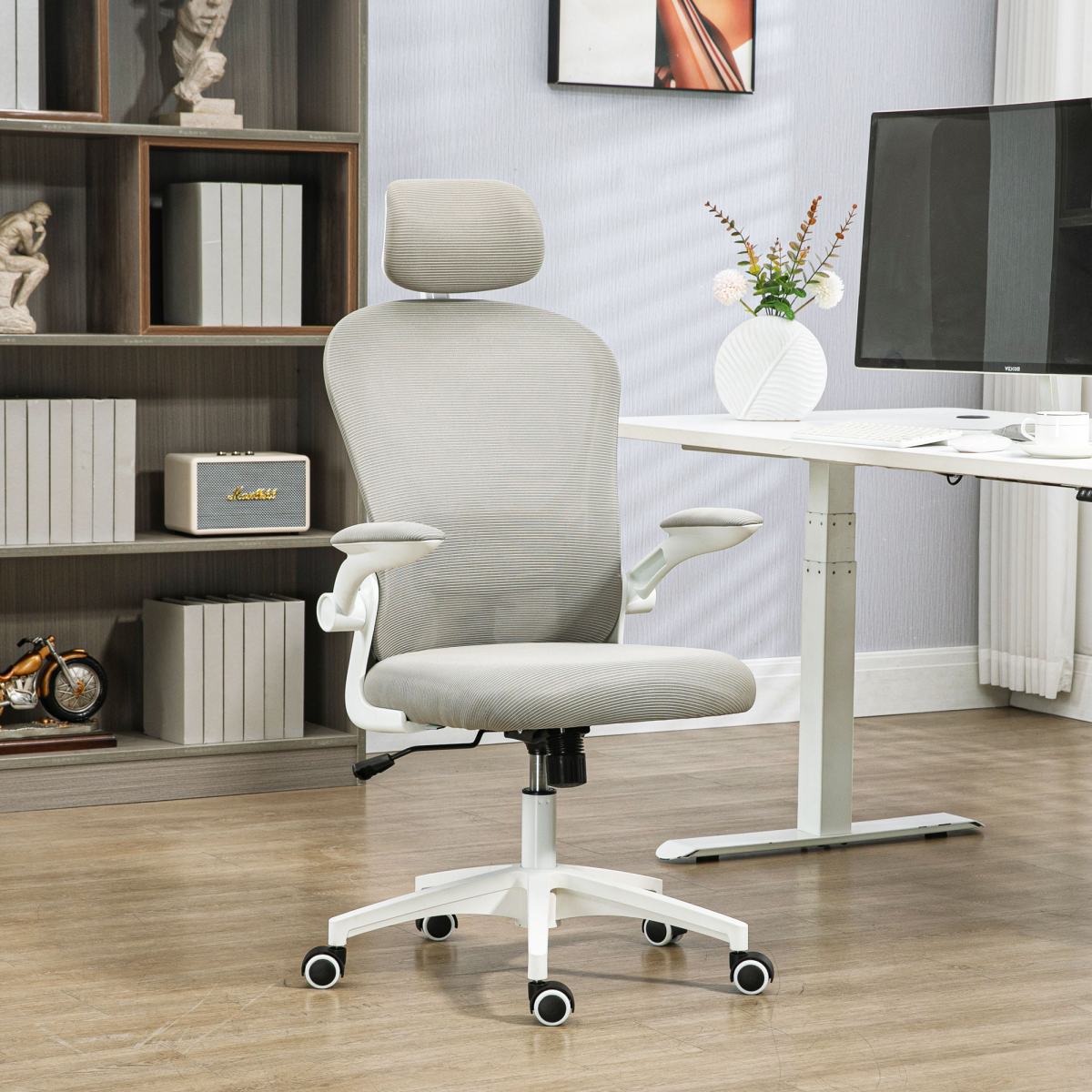 cortex-london-york-mesh-office-chair-with-headrest-grey
