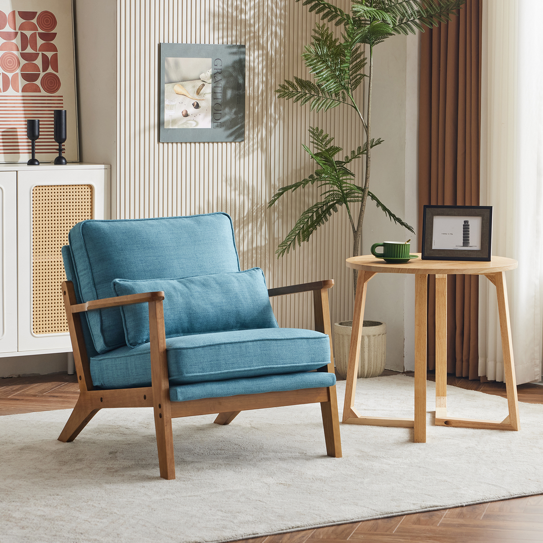cortex-london-windsor-oak-navy-blue-linen-cotton-accent-chair