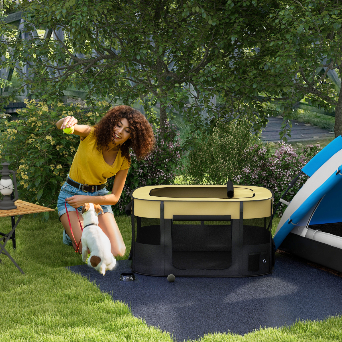 cortex-london-york-portable-dog-and-small-pet-playpen-yellow