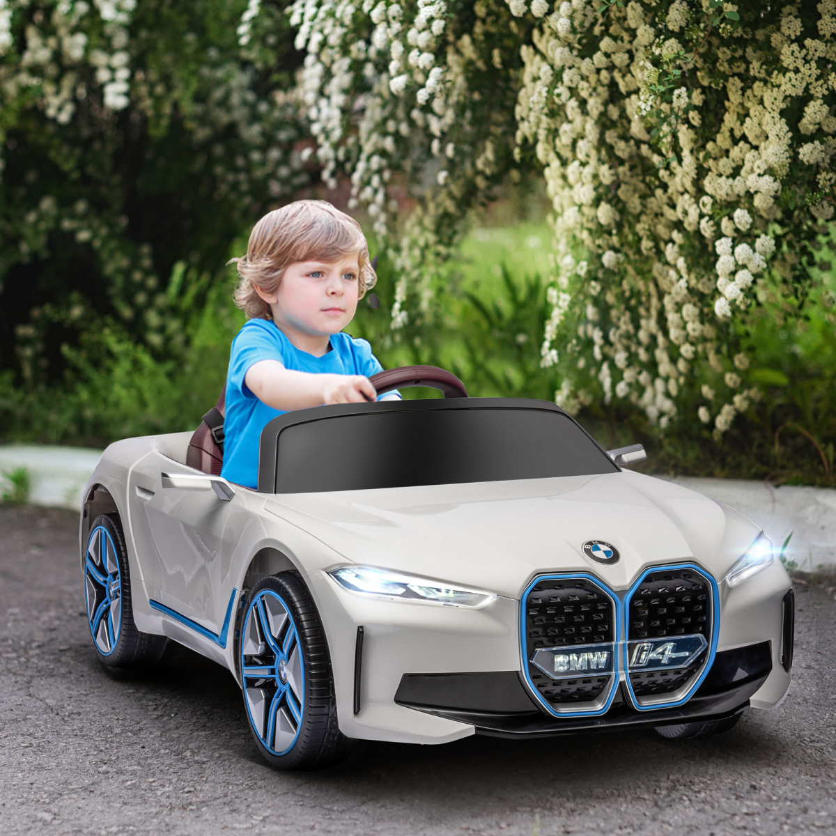 cortex-london-windsor-bmw-i4-licensed-12v-kids-ride-on-car-white