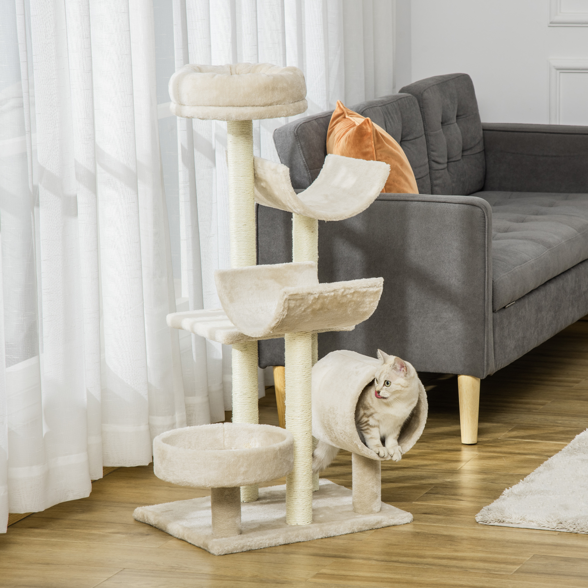 cortex-london-yorkminster-large-beige-cat-tree-scratching-post-play-centre