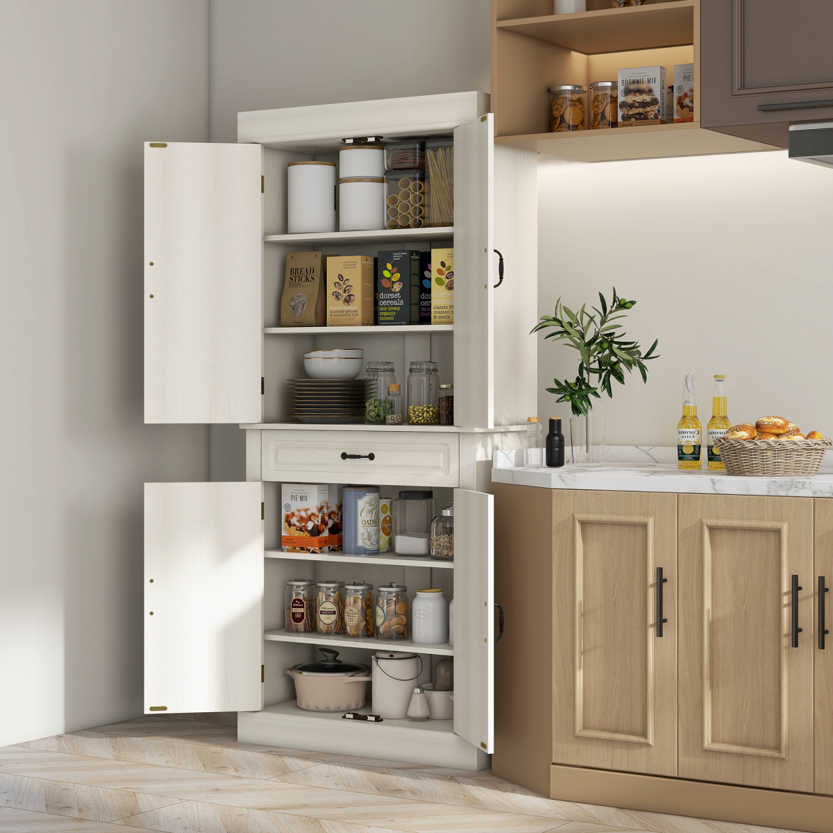 cortex-london-windsor-180cm-kitchen-pantry-storage-cabinet-white