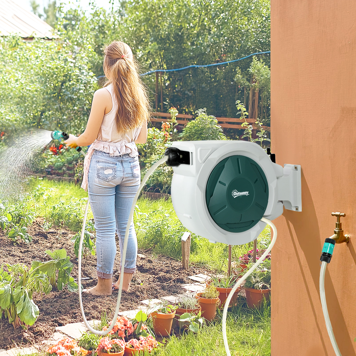 cortex-london-york-retractable-hose-reel-20-metre-light-grey-green