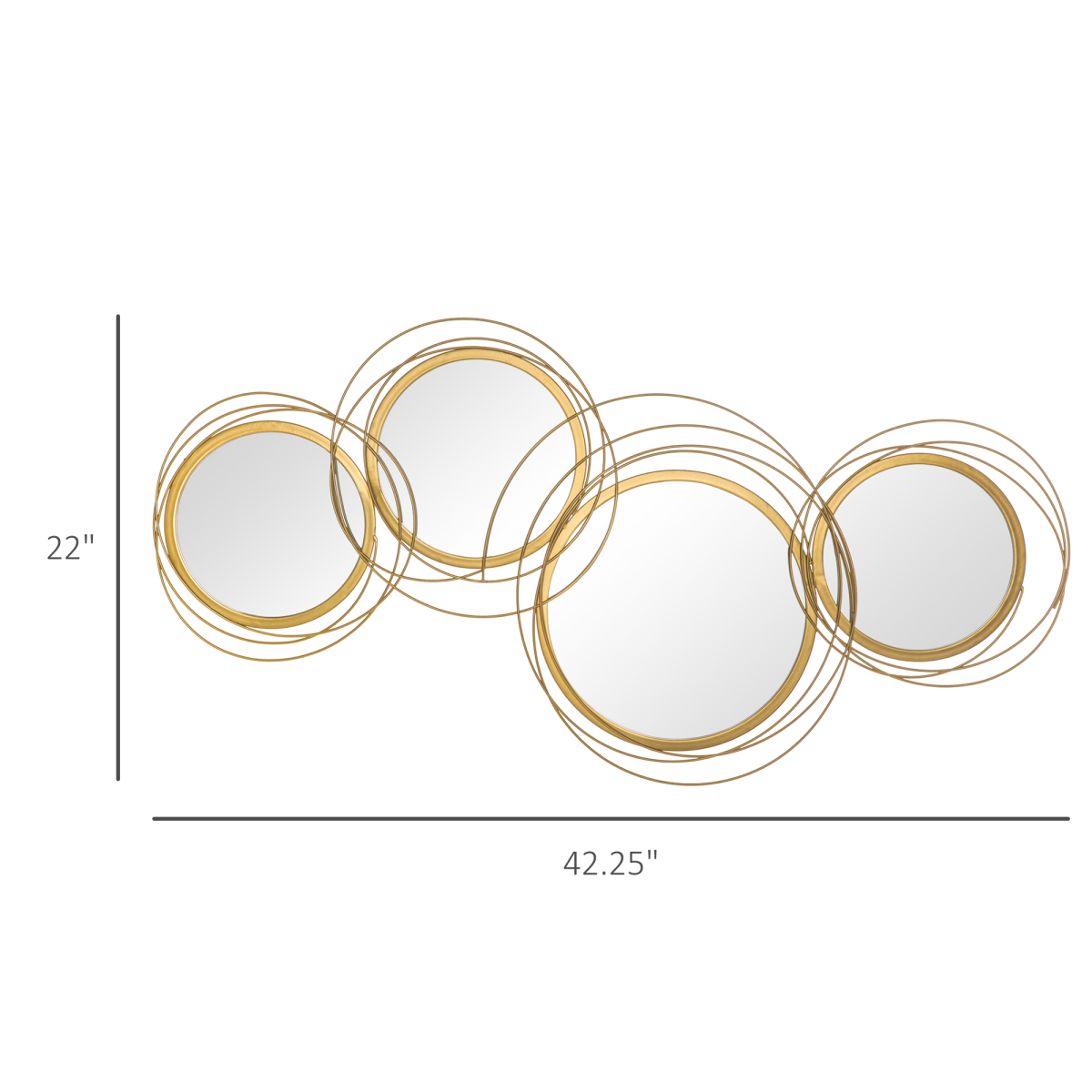 cortex-london-windsor-gold-round-wall-mirror-metal-glass