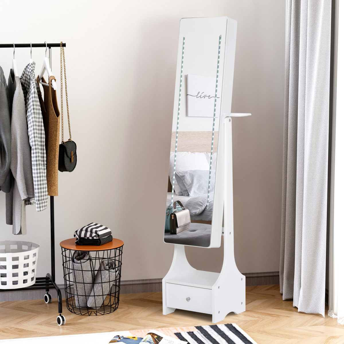 cortex-london-windsor-led-jewellery-mirror-armoire-freestanding-mdf-frame