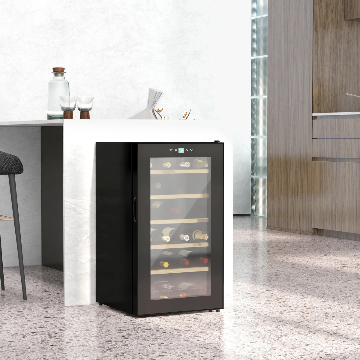 cortex-london-windsor-24-bottle-wine-fridge-glass-door-digital-touch-screen-led-light