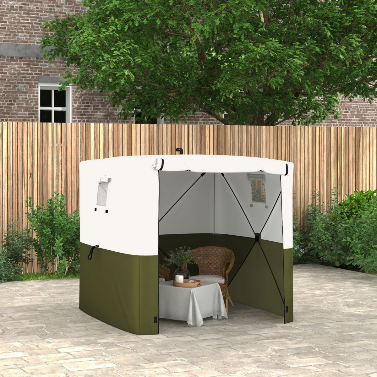 cortex-london-windsor-green-pop-up-gazebo-with-sides