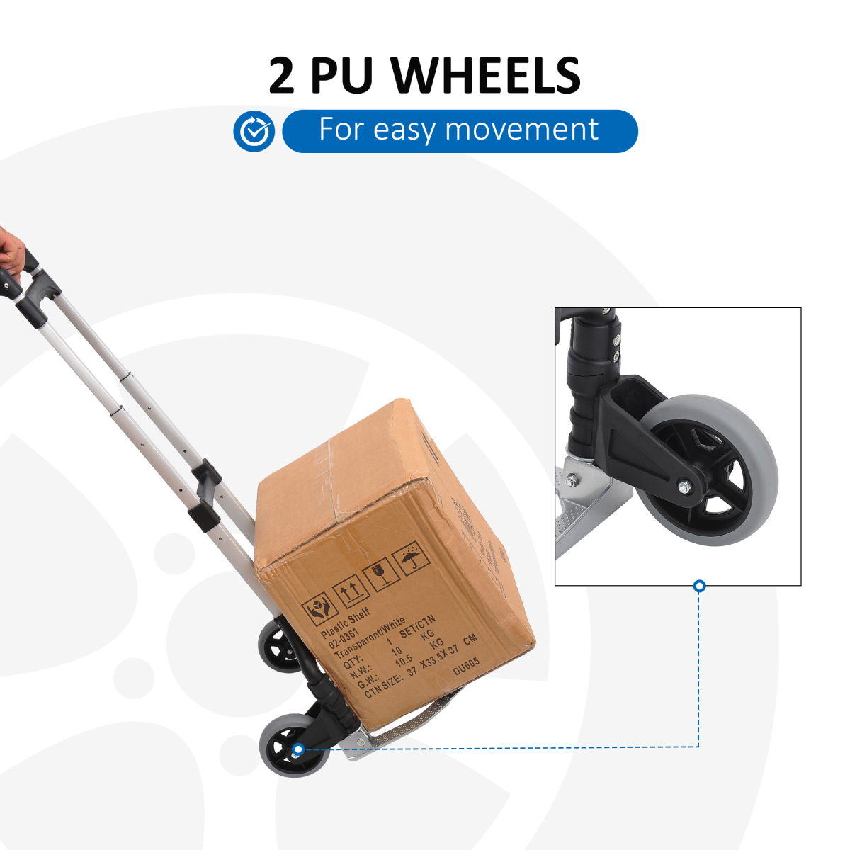 cortex-london-westminster-folding-hand-truck-silver-aluminium-alloy-plastic
