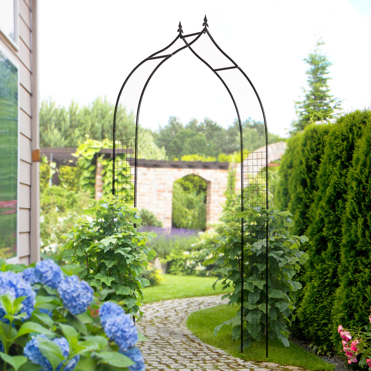 cortex-london-york-steel-frame-black-pergola-garden-arch-trellis