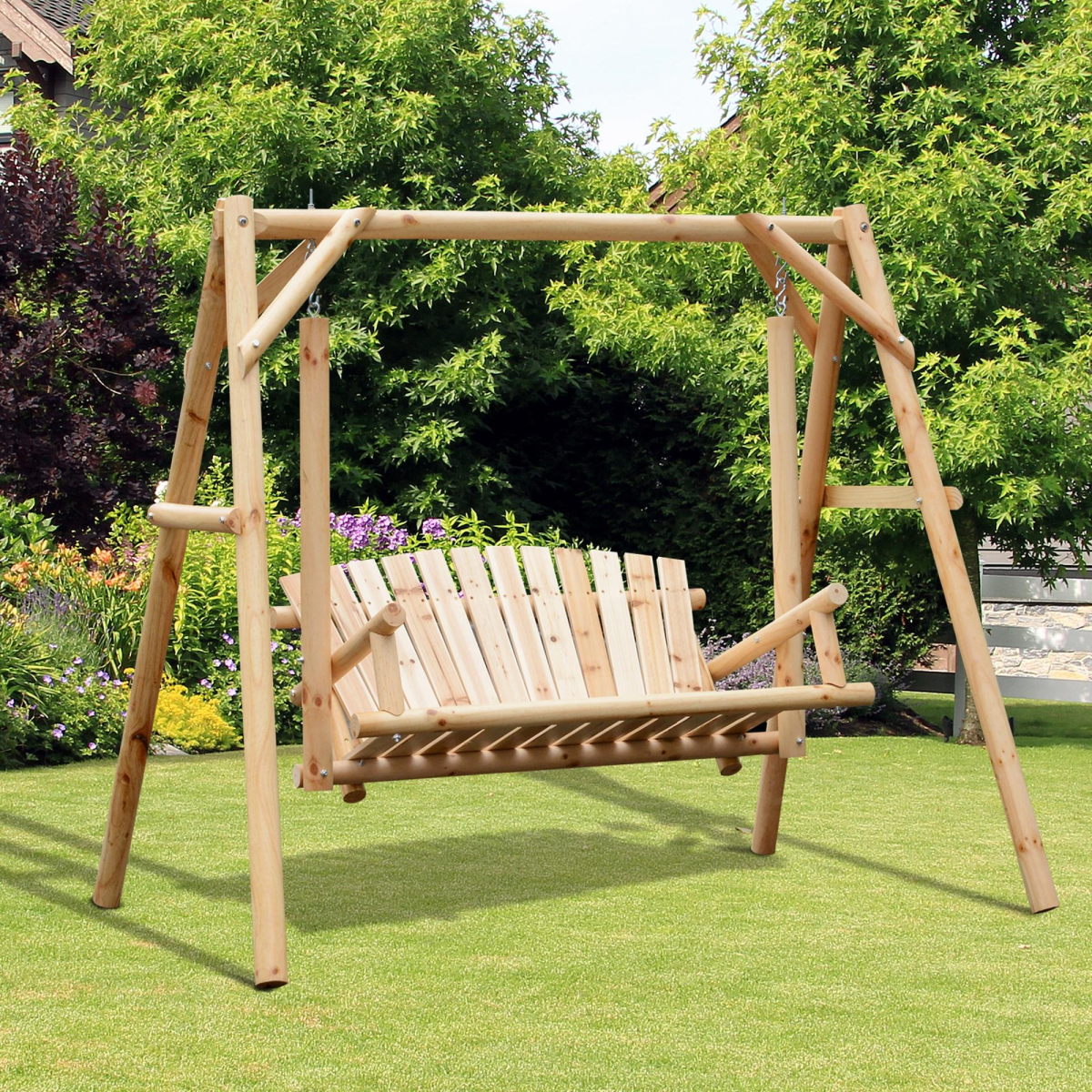 cortex-london-windsor-outdoor-two-seater-wooden-porch-swing-bench-fir-pine