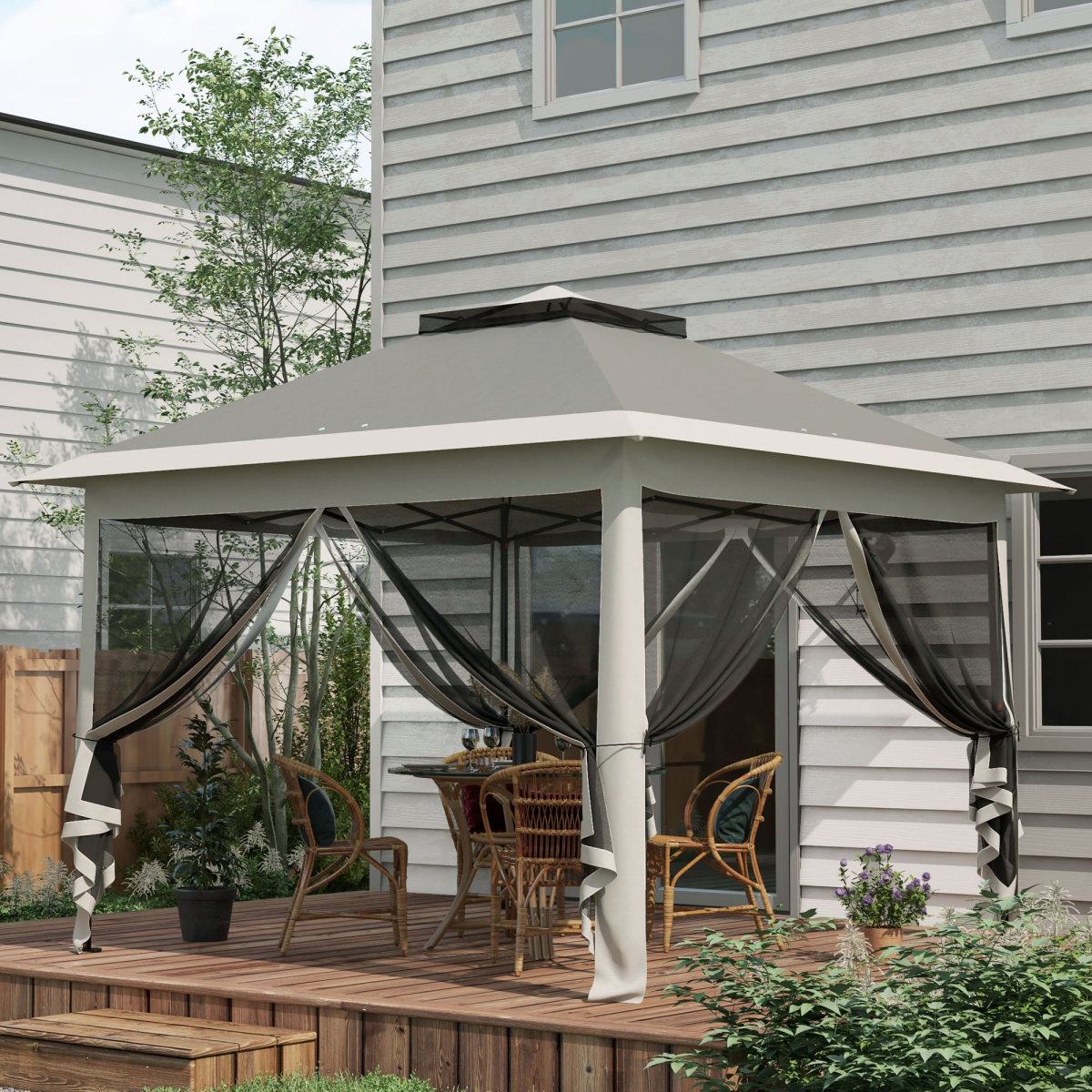 cortex-london-windsor-adjustable-pop-up-gazebo-canopy-tent-dark-grey