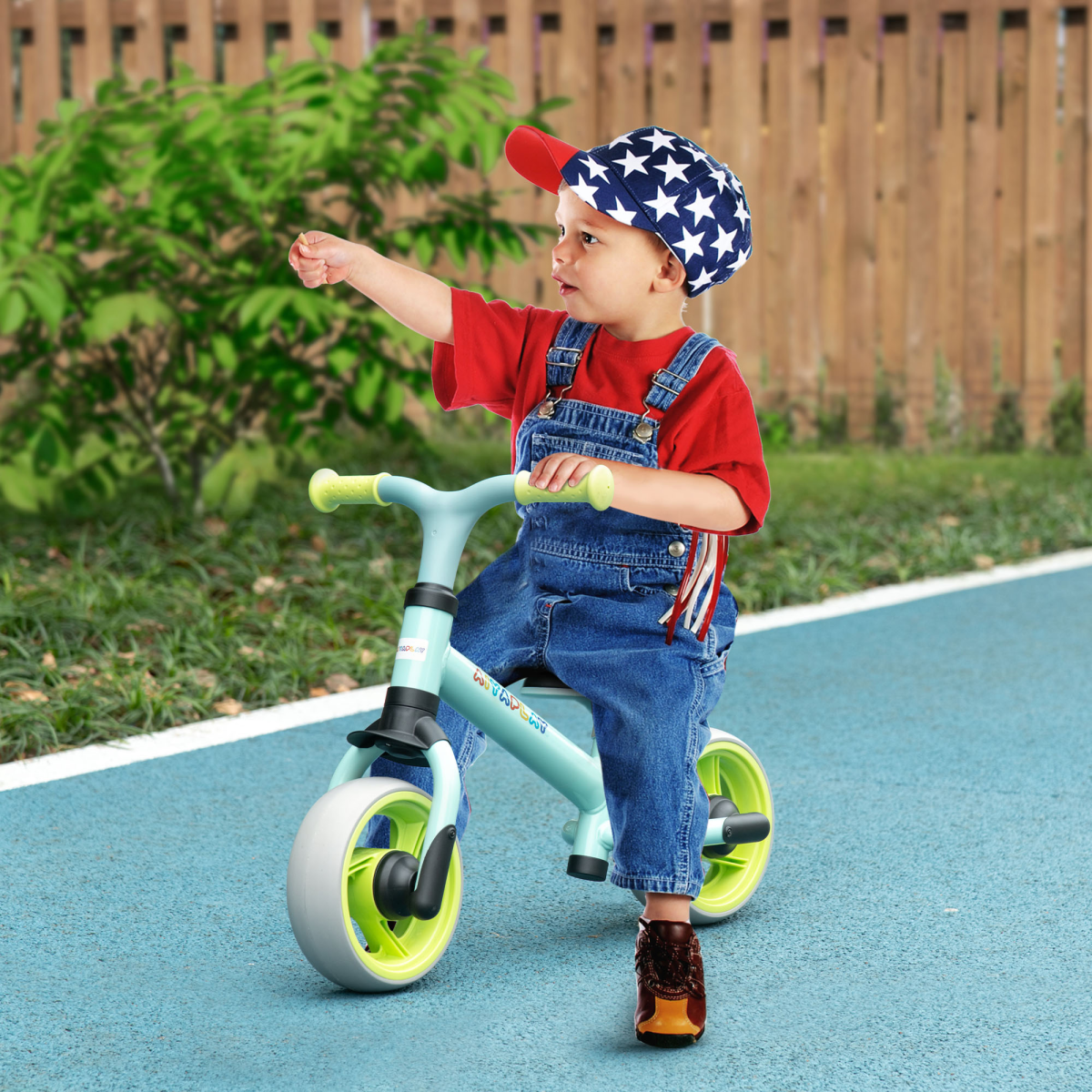 cortex-london-windsor-baby-balance-bike-green-adjustable-seat-puncture-free-eva-wheels