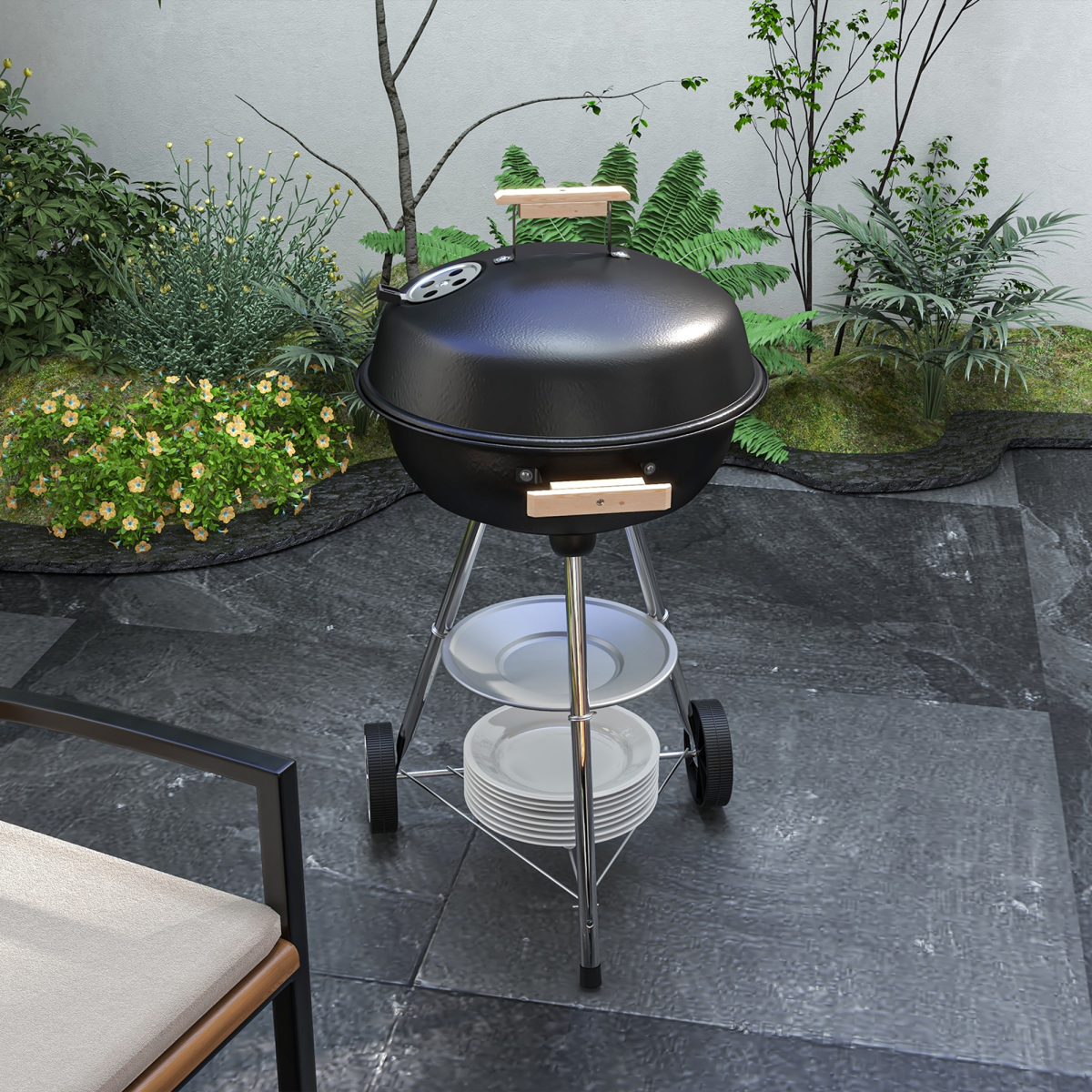 cortex-london-windsor-steel-bbq-grill-85h-cm