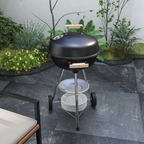 Outsunny BBQ Grill,  85H cm