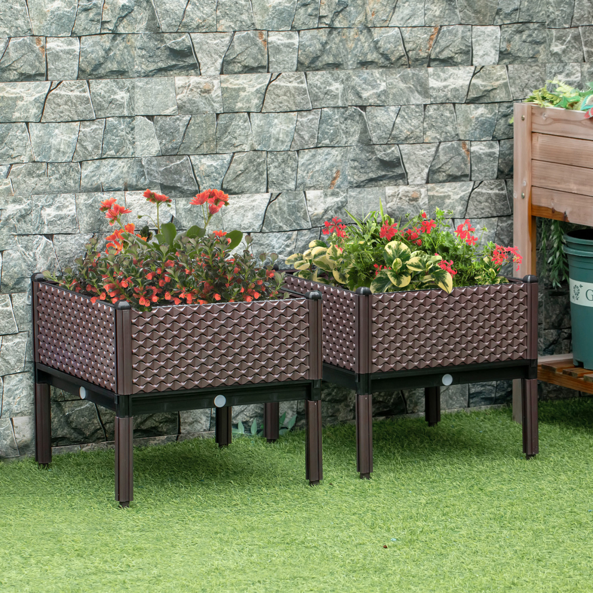 cortex-london-york-raised-garden-planter-set