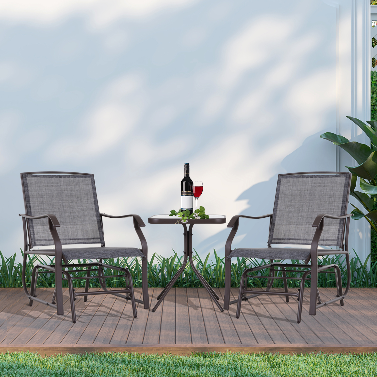 cortex-london-york-grey-steel-glider-rocking-chair-table-set