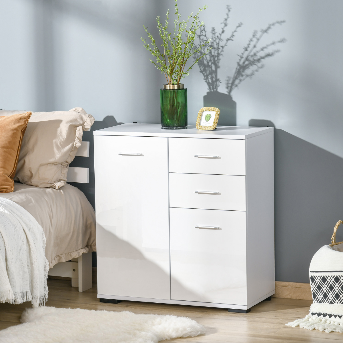 cortex-london-windsor-white-shoe-storage-cabinet-with-drawers