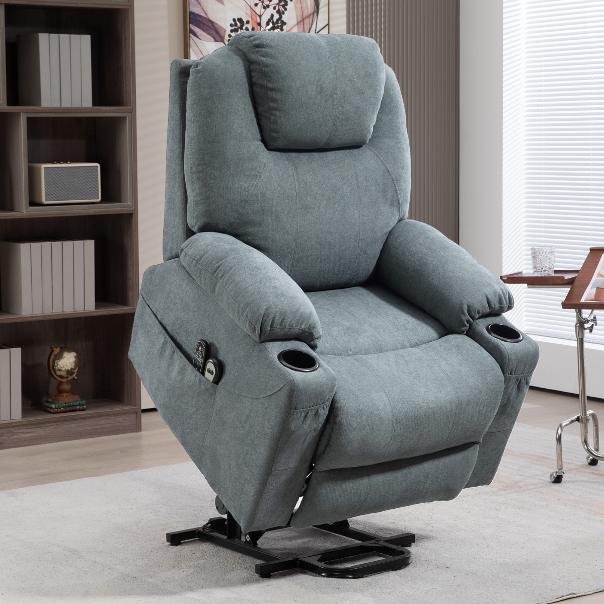 cortex-london-windsor-lift-recliner-massage-chair-with-heat-charcoal-grey