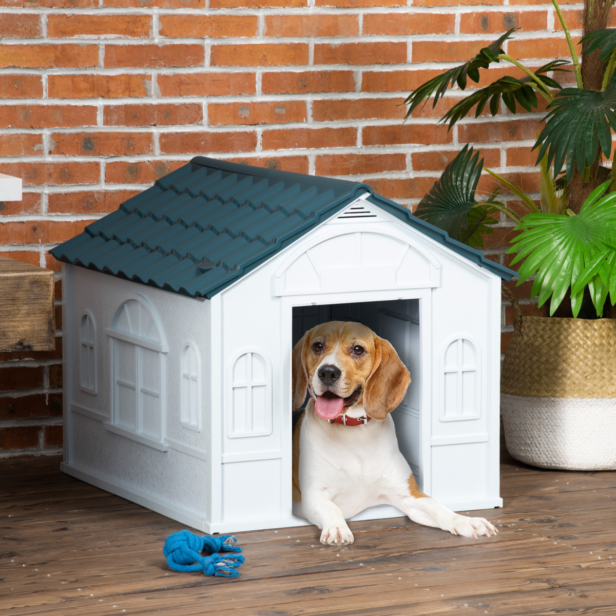 cortex-london-windsor-pawhut-blue-white-weather-resistant-medium-dog-house