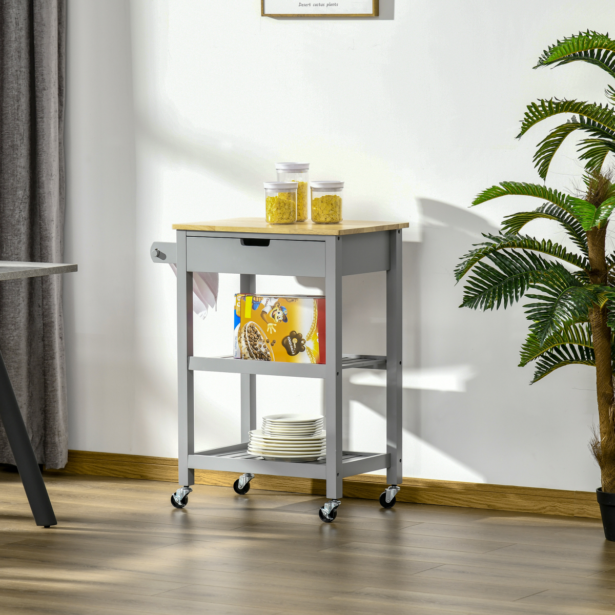 cortex-london-york-kitchen-trolley-rubberwood-worktop-towel-rack