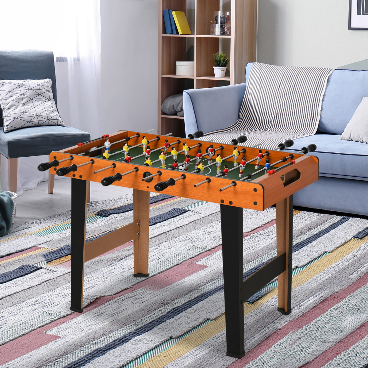 cortex-london-wembley-wooden-foosball-football-table-homcom