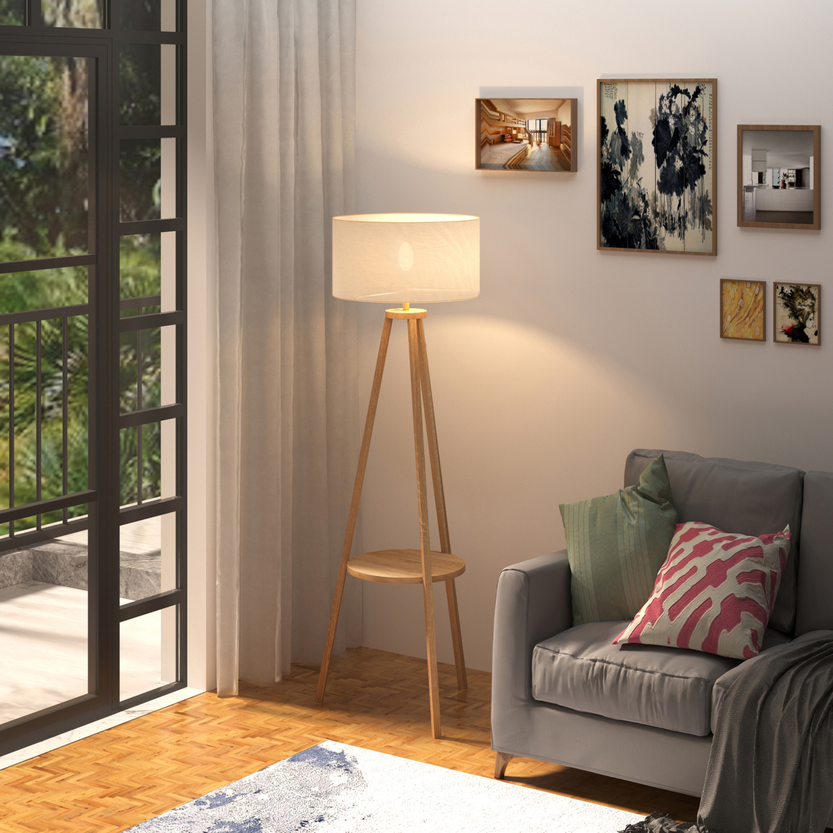 cortex-london-york-cream-linen-tripod-floor-lamp-natural-wood-154-cm