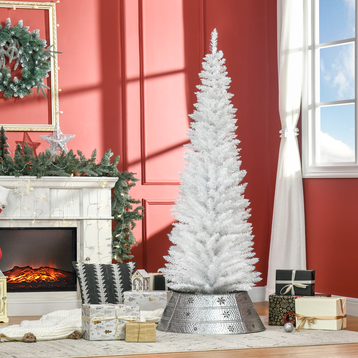 cortex-london-windsor-6ft-artificial-pine-pencil-slim-christmas-tree-white-390-branch-tips