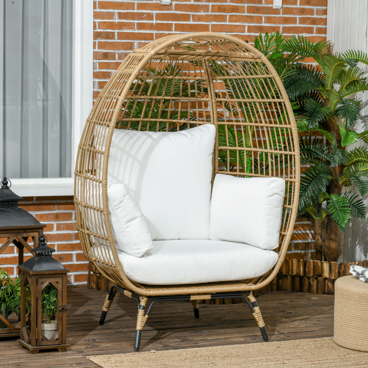cortex-london-windsor-khaki-pe-rattan-outdoor-egg-chair-padded-cushions