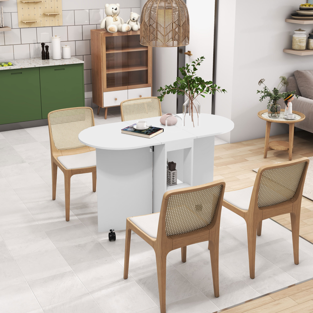 cortex-london-york-folding-dining-table-with-shelves-white