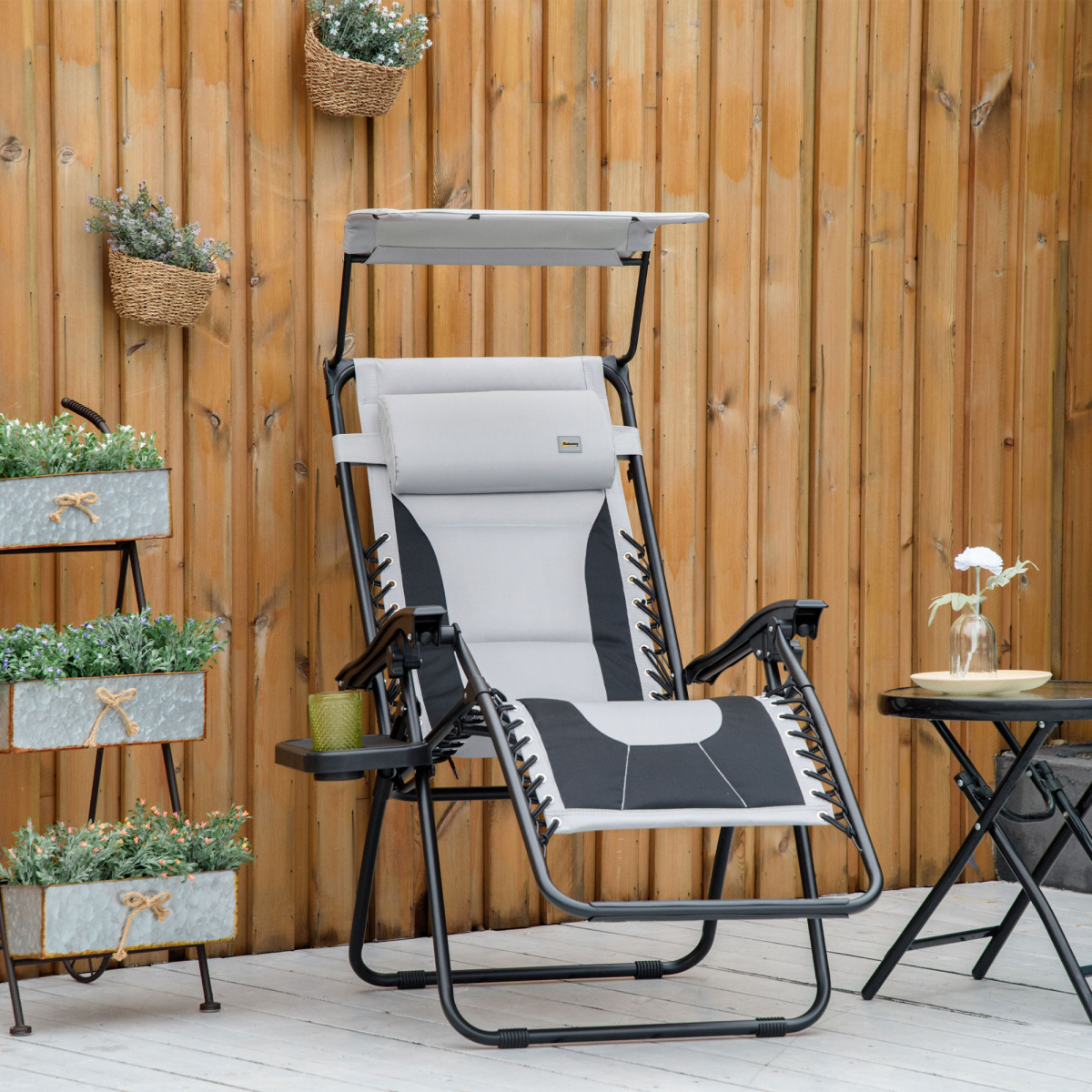 cortex-london-kensington-zero-gravity-lounger-chair-grey-shade-canopy-cup-holder