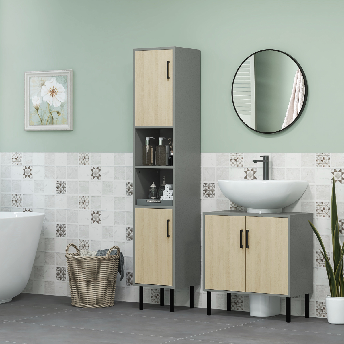 cortex-london-windsor-under-sink-bathroom-storage-cabinet-u-shape-cut-out-shelf