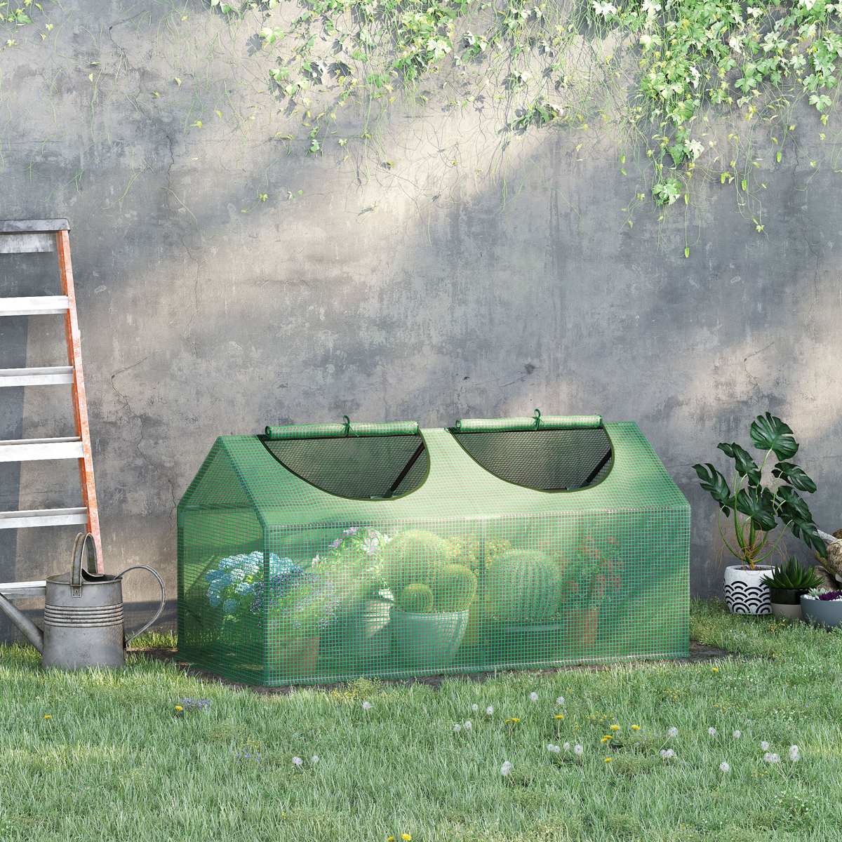 cortex-london-kew-mini-greenhouse-pe-cover-119x60x60cm