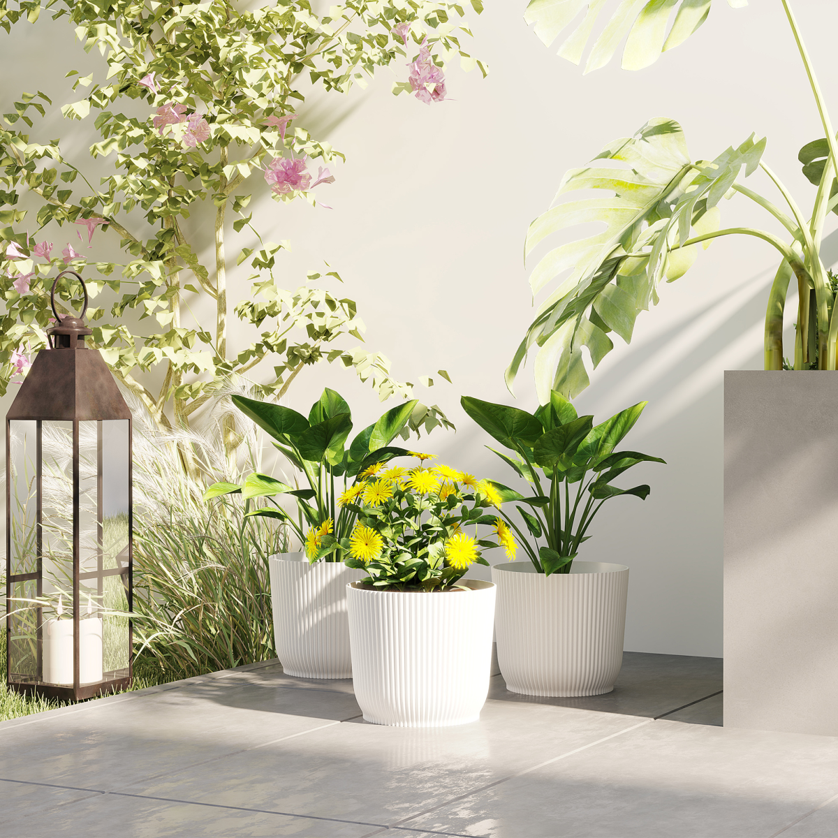 cortex-london-kew-white-22cm-outdoor-plant-pots-set-of-3