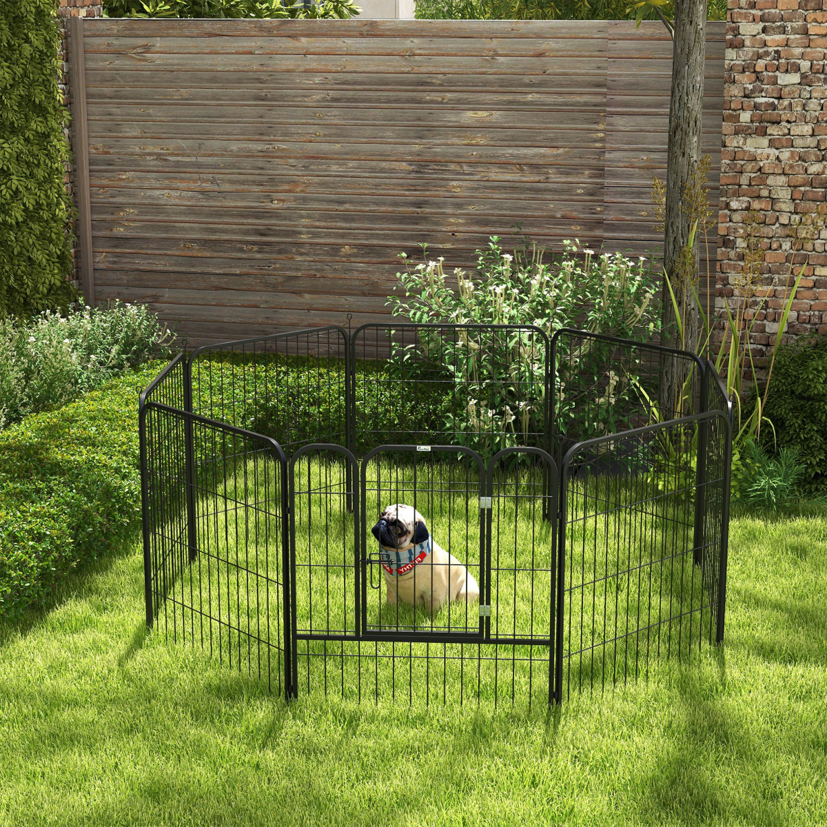 cortex-london-windsor-folding-metal-dog-playpen-eight-panels