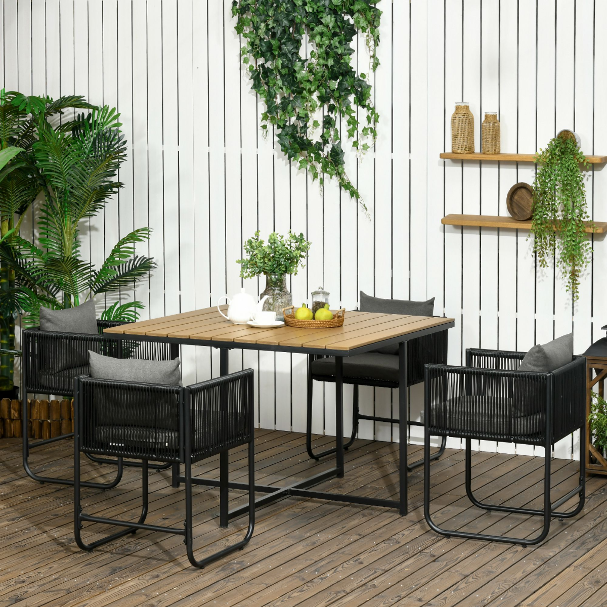 cortex-london-windsor-rattan-cube-dining-set-four-seater